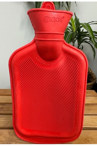 Kırmızı Çocuk Sıcak Su Torbası Termofor 750 Ml