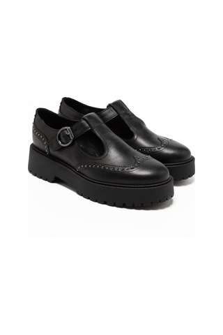 Nero Giardini Nero Black Oxford Klasik Kadın I514000d 100 Nerogiardini Guanto Nero Tr Taverna 7724 Lıgh Nero Siyah