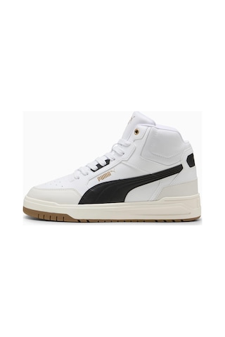 Puma Shuffle Downtown Mid Erkek Günlük Spor Ayakkabı C-pum402598e01p05 Beyaz