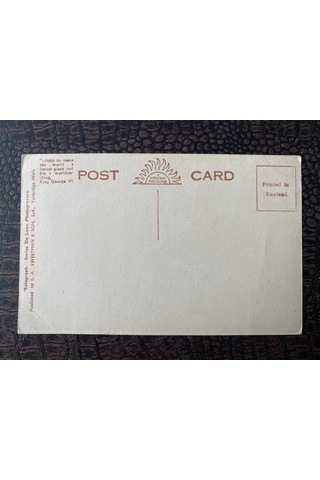 1950'li Yıllarından İngiltere E.a. Sweetman And Sons Kartpostal "exeter Cathedral From N.w."
