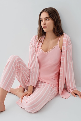 Pierre Cardin Kadın Pembe 3lü Pijama Takım Pembe