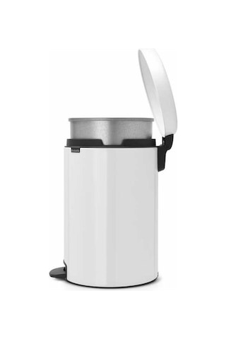 Brabantia Çöp Kutusu 20 Litre Newicon Pedallı Beyaz 114243 Beyaz