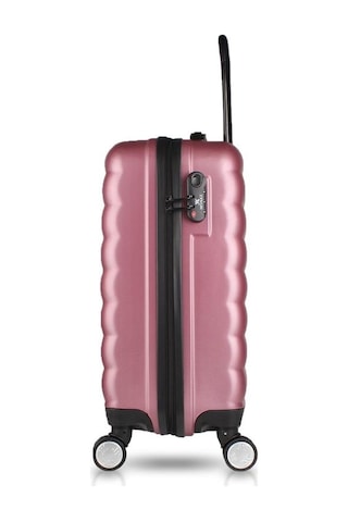 My Valice Colors Abs Küçük Kabin Boy Rose Gold Valiz Rose Gold