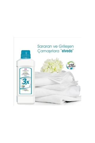 Bio Bellinda 3x Konsantre Çamaşır Tül Perde Beyazlatıcı Leke Çıkarıcı 750 G