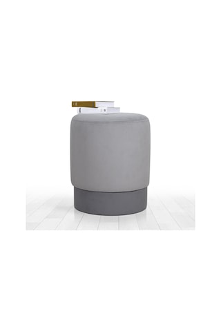 Lorencehome Lorence Home / Ropp Puf - Gri