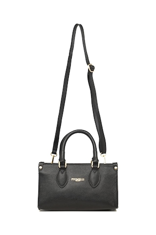 Portföy Çantası Kadın Madelaıne Piumelli Milano Bag D28 Black D28 Black