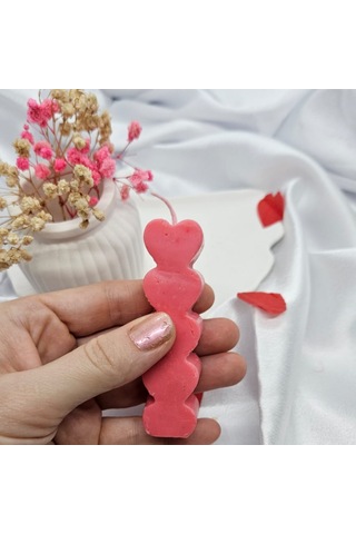 Kalp Mum Seti Sevgililer Gününe Özel