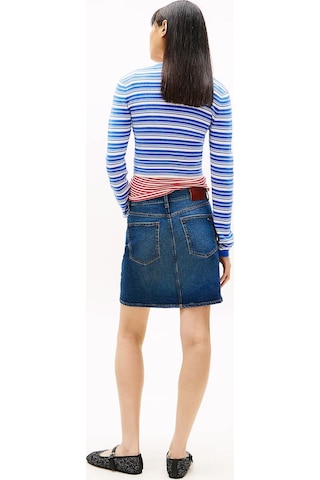 Tommy Jeans Kadın Etek-dw0dw22714-15731 Çok Renkli