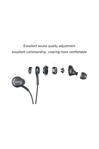 AKG 345YGDSDVBNJU Type-C Kulak İçi Kulaklık