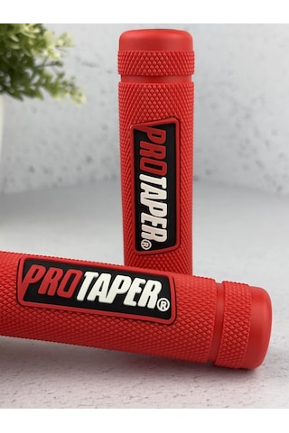Homaland Protaper Kavraması Enduro Motosiklet, Pitbike, Moped 405903054 Kırmızı