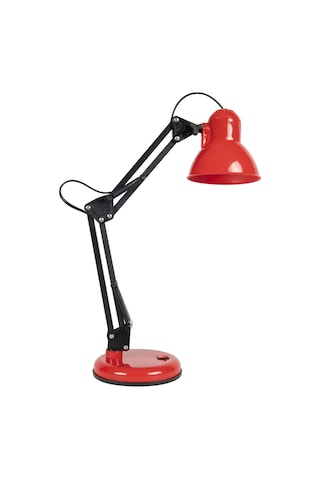 Okmino Akrobat Masa Lambası Kırmızı