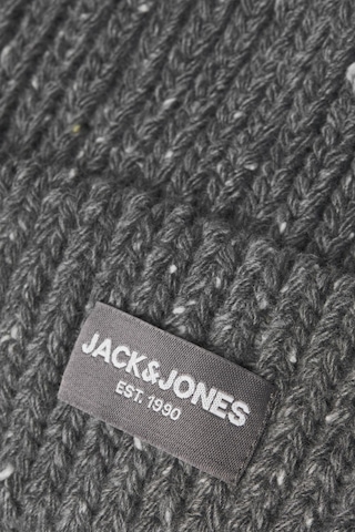 Jack & Jones Jacclıff Nap Beanıe Gri Çok Renkli