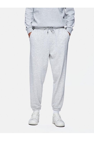 Ltb Sehomo Erkek Düz Jogger Eşofman 217 Gri