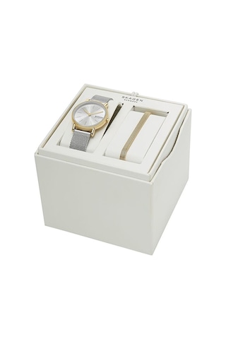 Skagen SKW3153SET Kadın Kol Saati ve Bileklik Seti