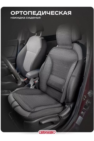 Skyway Siyah Araba Koltuğu Örtüsü 169057904