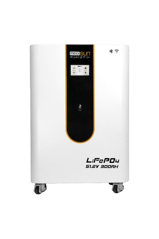 Mexxsun Lityum Akü 51,2v 300ah Lifepo4