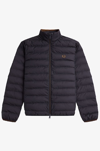 Fred Perry J4564 Insulated Erkek Mont Lacivert