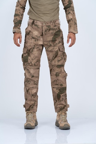 Combat Tactical Pantolon Komando Softshell Kamuflaj - 508-672-jandarma Çok Renkli