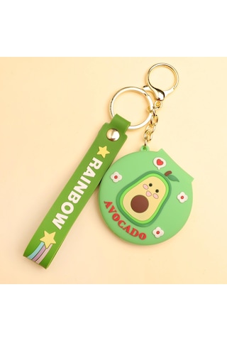 Avakado Tasarımlı Ayna Anahtarlık-1685