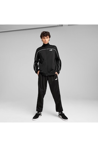 Puma Piping Erkek Siyah Eşofman Takımı 684852-01 Siyah