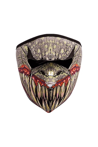 Geeroyoo Dış Mekan Bisiklet Sörfü İçin Spor Taktik Elmas Yüz Maskesi, Rüzgar Koruma, Solunum Kolay, Cs Oyunu Ve Bisiklet Turları İçin Çok Renkli