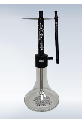 Alfeshisha F6 Elektra Siyah Performans Nargile Takımı