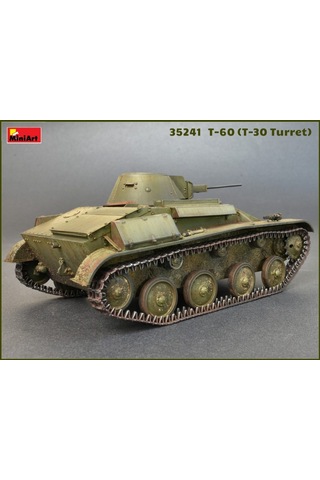 Miniart T-60 t-30 Kule Interior Kit