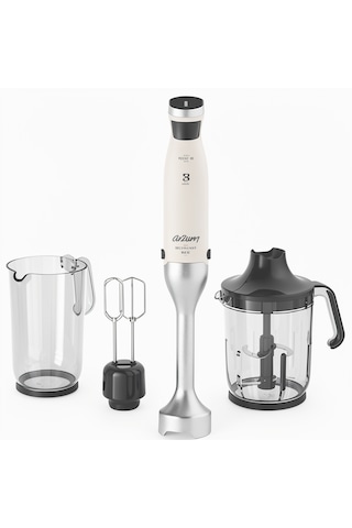 Arzum Technoart Maxi Neo Blender Seti 1500 W Beyaz - Ar1114-b