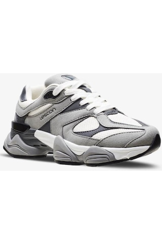 Lescon Ghost 2 Easystep Gri Unisex Comfort Casual Spor Ayakkabısı Gri