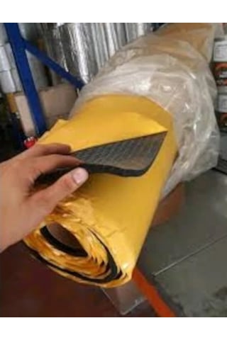 Türkeli Oto Ses Yalıtımı Firex Sünger 10Mm 100X100 (411120882)