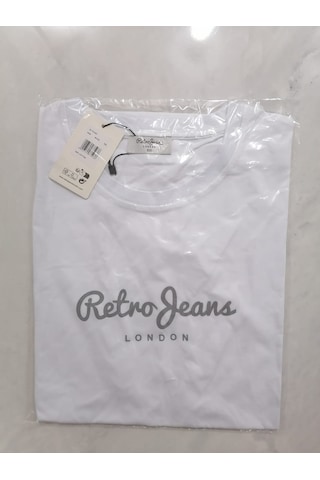 Retroworld Erkek Tshirt Beyaz