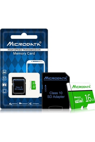 Sones Mıcrodata 16gb U1 Yeşil Ve Beyaz Tf