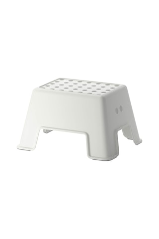 Tabure Olarak Kullanılır Kaymaz 25 Cm 2 Renkler Plastik Beyaz 44 X 35 X 25 Cm Diğer