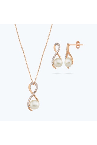 Altınbaş Altın İkili İnci Set UTKINT-15-25696