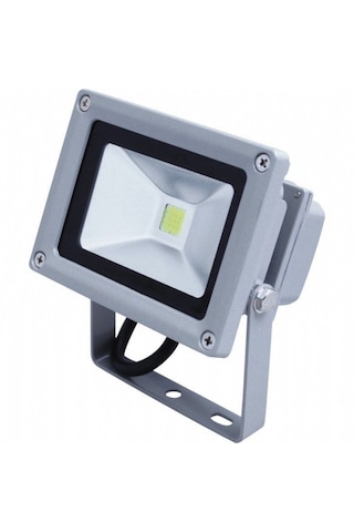 10 W Cob Ledli Projektör Beyaz Işık