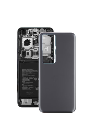 Huawei P60 Pro Arka Kapak İçin Siyah