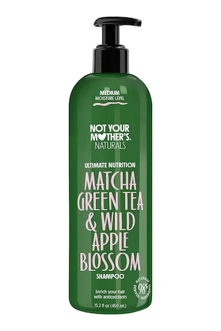 Not Your Mother's Matcha Green Tea & Wild Apple Blossom Besleyici Şampuan 450ml Tüm Saçlar