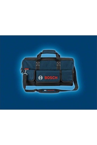 Bosch Bez Takım Alet Çantası L Beden Mavi 26' Inç 56 X 30 X 35