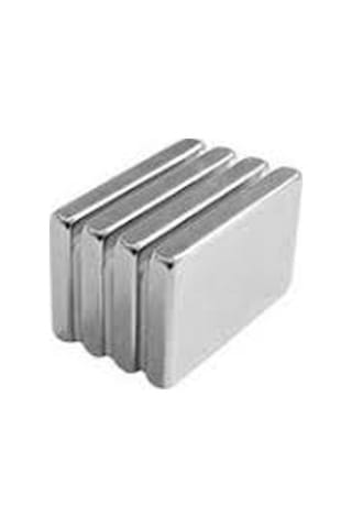 Neodyum Mıknatıs 50x25x5 Mm 1 Adet
