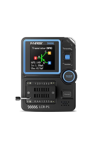 Fnırsı Lcr-p1 Çok Fonksiyonlu Elektronik Komponent Test Cihazı
