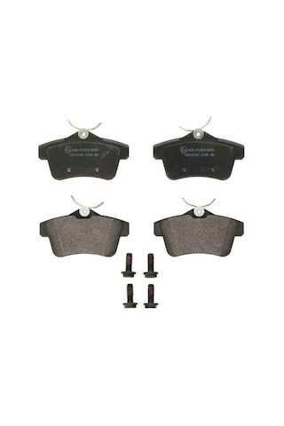 Peugeot 3008 Arka Fren Balatasi 2009-2016 1608681680 Gdb1828 1.6, 1.6 Vtı, 1.6 Hdı