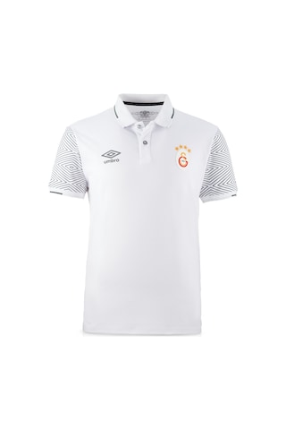 Gsstore Galatasaray Futbol Okulu Polo T-shirt Tf-0169 Beyaz