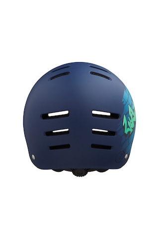 Kask One+ Ce-cpsc Mat Mavi Graffiti S Mavi