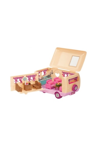 Li'l Woodzeez Karavan Pembe