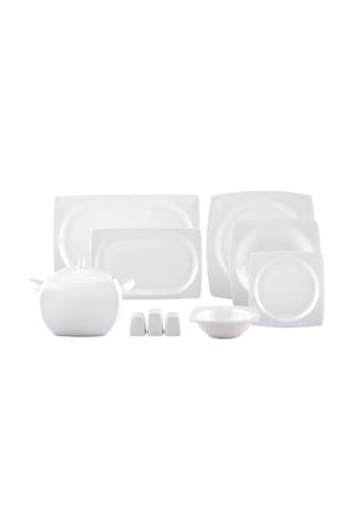 Emsan Fine Bone Meyra 61 Parça 12 Kişilik Yemek Takımı
