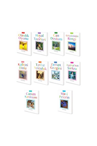 Yaşamın İçinden Gençlik Romanları Dizisi Kutulu 10 Kitap