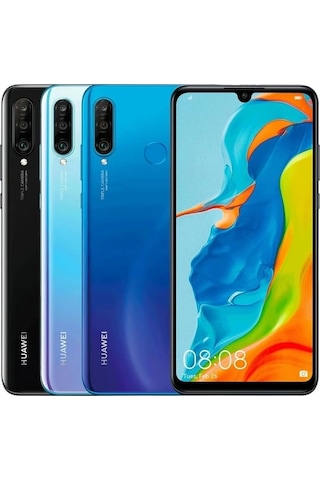 Huawei P30 Lite 64 GB Mavi (Teşhir & Outlet)