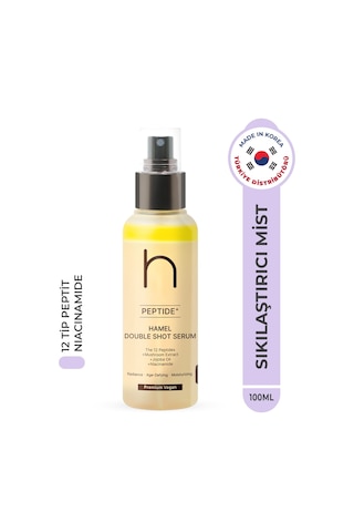 Hamel Double Shot 12 Tip Peptid Premium Mist Serum 100 L