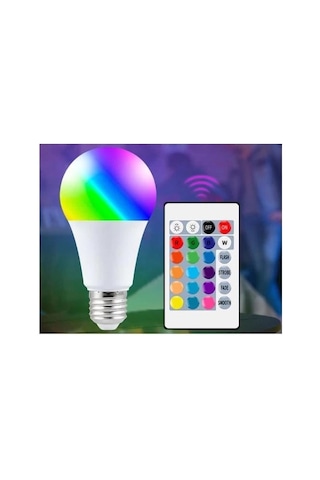 Cata Ct 4058 9w Led Ampul Rgb Kumandalı