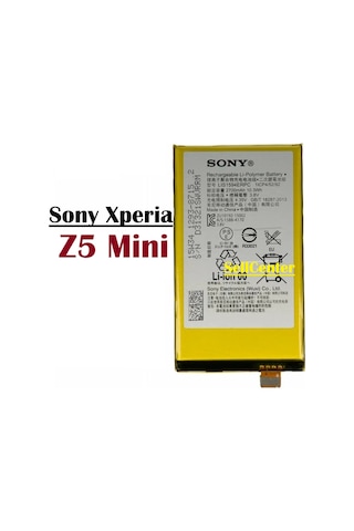 Sony Xperia Z5 Mini Compact E5803 Batarya Pil